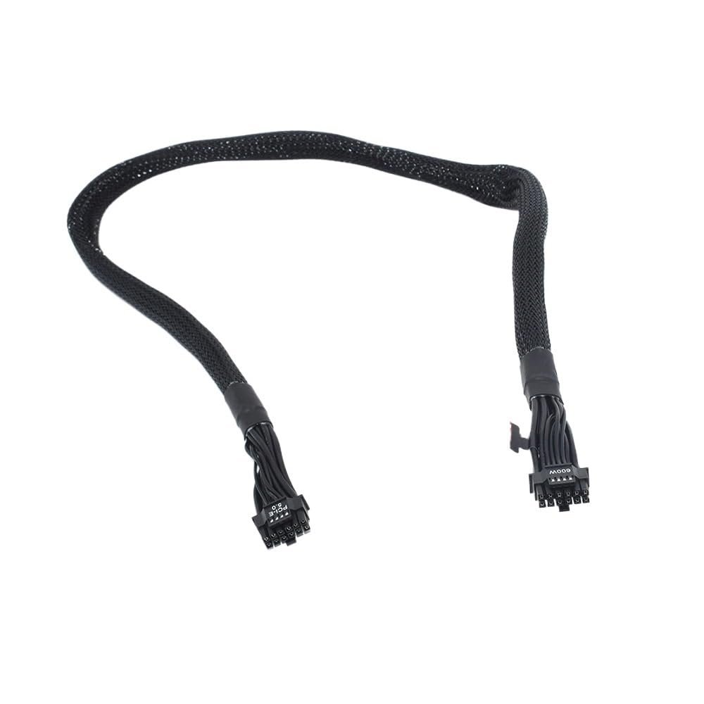 12VHPWR PCIe 5.0 Power 16(12+4) Pin is Designed for RTX 3070 RTX3090 4080 4090 Series Graphics Cards(Interface 1)