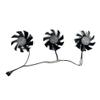 3PCS 75MM 4PIN Cooling Fan for ASUS TUF Gaming X3 RX 5700 XT RX5700 Graphics Card Fan FD8015U12S GPU Fan(3PCS) view 1