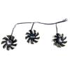 3PCS 75MM 4PIN Cooling Fan for ASUS TUF Gaming X3 RX 5700 XT RX5700 Graphics Card Fan FD8015U12S GPU Fan(3PCS) view 3