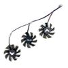 3PCS 75MM 4PIN Cooling Fan for ASUS TUF Gaming X3 RX 5700 XT RX5700 Graphics Card Fan FD8015U12S GPU Fan(3PCS) view 4