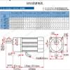 5IK60RGN-CF 60W 220V AC Gear Reducer Motor, Reversible, Adjustable Speed + Speed Controller(86RPM) view 2