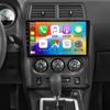 10" Android 14 Car Stereo Radio for Dodge Challenger 2008-2014 Upgrade CarPlay Touch Screen Head Unit with Wireless Carplay & Android Auto GPS Bluetooth WiFi FM RDS DSP SWC Backup Camera Mic view 1