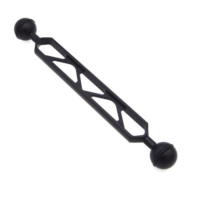 8 Aluminum Underwater Arm Connector Ball Head Extension for Diving Camera Tray Rustproof Ball Head Extension Arm