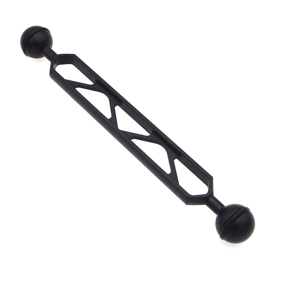 8 Aluminum Underwater Arm Connector Ball Head Extension for Diving Camera Tray Rustproof Ball Head Extension Arm