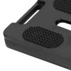 ciciglow Tripod Storage Case Plate, 1/4in Screw Camera Storage Case Clamp Camera Tripod Mount Adapter Anti Spinning DSLR Accessories Fit for view 4