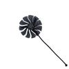 100MM(95MM) GAA8S2U FD10015H12S,Graphics Cards Fan for Palit RTX2080 RTX 2070 2080 for Super for Jetstream,VGA GPU Cooling(Black Plug 1 Pcs) view 1