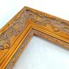 Stylespace Baroque Gold 75" TV frame - Compatible ONLY with Samsung The Frame TV and Pro TVs (Fits 2021-2026 models, model codes:75LS03A/B/C/D/FA/FW) view 2