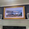 Stylespace Baroque Gold 75" TV frame - Compatible ONLY with Samsung The Frame TV and Pro TVs (Fits 2021-2026 models, model codes:75LS03A/B/C/D/FA/FW) view 3