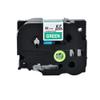 1PCS 36mm Black On White TZE261 Compatible with Printer Supplies Label Tape TZE-161 TZE661 TZ-M961 TZE-461 for Part Number TZE261(White on Green) view 1