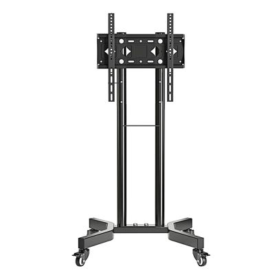 GJZDPMY TV Stand Mobile TV Cart Rooling TV Stand with Wheels for 32 to 65 Inch TVs, Movable Monitor Holder for Home Office, Max VESA 400x400mm