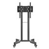 GJZDPMY TV Stand Mobile TV Cart Rooling TV Stand with Wheels for 32 to 65 Inch TVs, Movable Monitor Holder for Home Office, Max VESA 400x400mm view 1