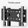 GJZDPMY TV Stand Mobile TV Cart Rooling TV Stand with Wheels for 32 to 65 Inch TVs, Movable Monitor Holder for Home Office, Max VESA 400x400mm view 4