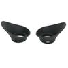 LJSM Lab Microscope Slides 2pcs Soft Eyepiece Eye Guards Inner Diameter 34-56 Mm Eye Shield Microscope Microscope Parts(Type 3) view 1