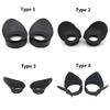 LJSM Lab Microscope Slides 2pcs Soft Eyepiece Eye Guards Inner Diameter 34-56 Mm Eye Shield Microscope Microscope Parts(Type 3) view 3