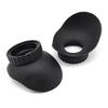 LJSM Lab Microscope Slides 2pcs Soft Eyepiece Eye Guards Inner Diameter 34-56 Mm Eye Shield Microscope Microscope Parts(Type 3) view 4