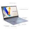 ASUS Vivobook S 15 Laptop 15.6" 120Hz 3K(2880x1620) Display Intel 16-Core Ultra 7 Processor 155H 16GB LPDDR5 2TB SSD Intel ARC Graphics Thunderbolt 4 Wi-Fi 6E Backlit Keyboard 1080p Camera Win11 Pro view 2