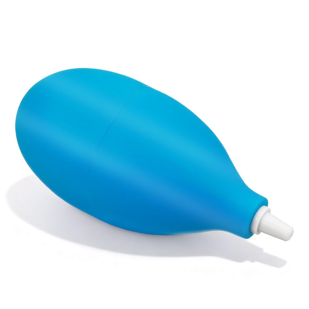 Air Duster, Camera Air Blower, Air Blower Dust Blaster for Lens, Keyboard, Watch Dust Cleaner Tool Coffee Cleaning Tool (Blue)