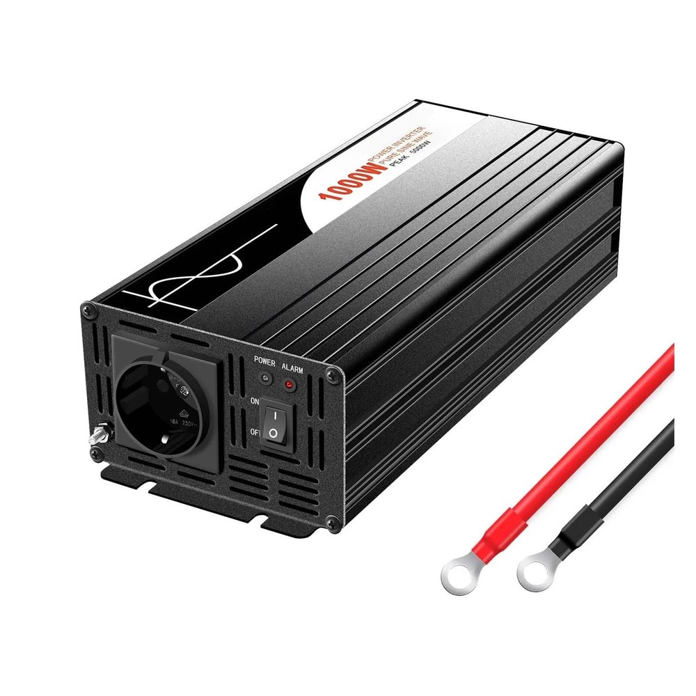1000W 600W Pure Sine Wave Inverter Solar Power Micro Inverter DC to AC(1000W,12V)