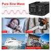1000W 600W Pure Sine Wave Inverter Solar Power Micro Inverter DC to AC(1000W,12V) view 2