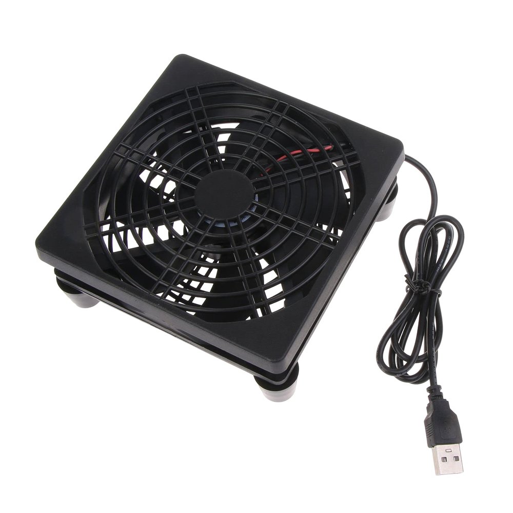 120mm 5V USB Powered PC Router Fans High Cooling Fan for Modem Receiver DVR Computer Accessories Cooling Fan