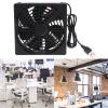 120mm 5V USB Powered PC Router Fans High Cooling Fan for Modem Receiver DVR Computer Accessories Cooling Fan view 2