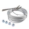 Getanye 2PCS N374 Equalizer Cables 30' 3 3/16'' Replacement for Rotary Lift SPO10 Equalizer Cables SP7529-89 SP-7529-89, 5/16" Diameter view 1