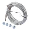 Getanye 2PCS N374 Equalizer Cables 30' 3 3/16'' Replacement for Rotary Lift SPO10 Equalizer Cables SP7529-89 SP-7529-89, 5/16" Diameter view 4