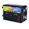 1000W high Power Modified Wave Inverter 12V 24V 48V 3 sockets 4USB with LED(48V to 220V) view 1