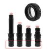 Microscope Accessories Kit 0.3X 0.5X 0.35X 2.0X Barlow Auxiliary Objective Glass Lens 43MM for 180X 200X 300X C-Mount Lens Industry Video Microscope Camera Microscope Slides(0.3X) view 2