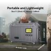 OMIZN 588 GMRS Repeater, Full Duplex Portable Radio Repeater, 25W Output, IP66 Waterproof, for Extended Range Communication, Compatible with Raspberry Pi view 3
