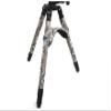 Rolanpro No Axis Tripod Shoulder Pads Shielding Sleeve Case Shoulder Pads Tripod Pretection Cover for LEOFOTO LM-324C-#UCP Grey camo Waterproof view 1