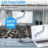 Swokely Wireless Video Sound Transmitter Receiver 100M 4K 30Hz Low Delay for Home Theater Speaker view 4