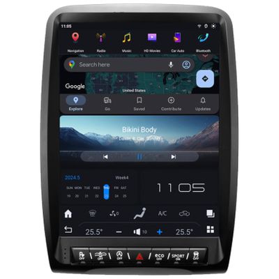 14 Inch Qualcomm Android Radio Car Stereo for Dodge Durango 2014-2020 8+128GB, 2K Touch Screen Carplay Head Unit