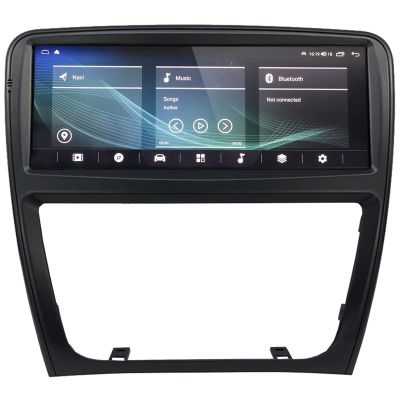 10.25 Inch Android Radio Car Stereo for Jaguar XJ XJL 2016-2018 with OEM Harman System 8+128G, Touch Screen Wireless Carplay Android Auto WiFi GPS Navigation Head Unit
