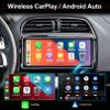 10.25 Inch Android Radio Car Stereo for Jaguar XJ XJL 2016-2018 with OEM Harman System 8+128G, Touch Screen Wireless Carplay Android Auto WiFi GPS Navigation Head Unit view 4