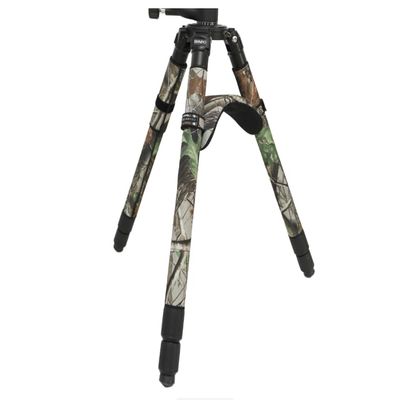 Rolanpro No Axis Tripod Shoulder Pads Shielding Sleeve Case Shoulder Pads Cover Tripod Pretection Sleeve for GITZO GT5543LS-#5 Green Jungle camo Waterproof