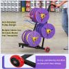 4/6/8 Axle Cable Caddy,Wire Spool Rack with Wheels,Removable Electrical Wire Spool Holder Cart,for Retail Industrial Wire Pullers(4 reel) view 4
