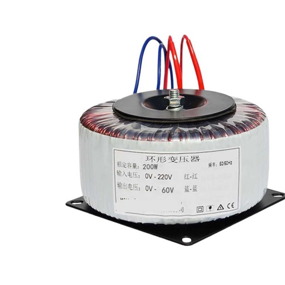 200W86 Stepper Motor Single-Phase Fire Cow Isolation Power Supply 12V24V Ring Transformer 1Pcs(TO-800VA)