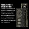 8 Port USB Docking Station, 8 Ports USB C Splitter, 10 Levels Brightness Adjustment, 1.54-inch IPS Color Screen, 8-Way Switch Total, Voice Control Function, for Phones, Tablets, and Gadgets view 4