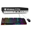 HP Prodesk 600 G3 Mini Desktop PC, with Core i3-7100 Processor up to 3.9GHz, 8GB DDR4 RAM, 256 SSD, USB WiFi+BT, Keyboard and Mouse, Windows 11 Pro (Renewed) view 1