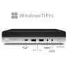 HP Prodesk 600 G3 Mini Desktop PC, with Core i3-7100 Processor up to 3.9GHz, 8GB DDR4 RAM, 256 SSD, USB WiFi+BT, Keyboard and Mouse, Windows 11 Pro (Renewed) view 2