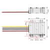 24V (18V-36V) to 1A-25A Voltage Stabilizer Regulator Boost Buck Converter Power Supply 1Pcs(20A) view 2