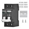 DUOCARA 2p Dc100v 150v 200v 250v 500v 1000v Voltage Dc Mcb Circuit Breaker 16a 20a 25a 32a 40a 50a 63a Solar Panel Protector view 2