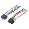 Compatible for A4 Auto Car Stereo Wire Harness Adapter Modification Line Connector Plug Into Radio Cable view 1
