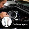 Compatible for A4 Auto Car Stereo Wire Harness Adapter Modification Line Connector Plug Into Radio Cable view 2
