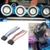 Compatible for A4 Auto Car Stereo Wire Harness Adapter Modification Line Connector Plug Into Radio Cable view 4
