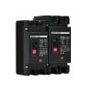 DUOCARA Dc Circuit Breaker 2p 600v Mccb 63/80/100/125/200/250 Amp Recycle Fuse Solar Panel Power Protecto Non Polarzied 25kar view 1