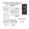 DUOCARA Dc Circuit Breaker 2p 600v Mccb 63/80/100/125/200/250 Amp Recycle Fuse Solar Panel Power Protecto Non Polarzied 25kar view 2