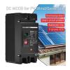 DUOCARA Dc Circuit Breaker 2p 600v Mccb 63/80/100/125/200/250 Amp Recycle Fuse Solar Panel Power Protecto Non Polarzied 25kar view 3