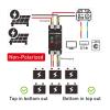DUOCARA Dc Circuit Breaker 2p 600v Mccb 63/80/100/125/200/250 Amp Recycle Fuse Solar Panel Power Protecto Non Polarzied 25kar view 4